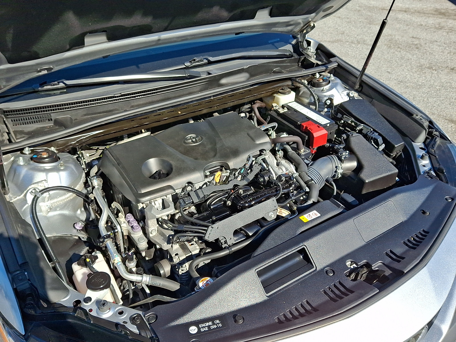 Used 2019 Toyota Camry SE w/ Protection Package (Q2) FWD image 27