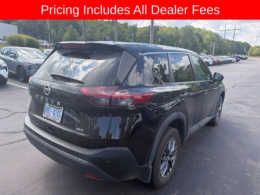 Used 2021 Nissan Rogue S AWD/4WD image 4