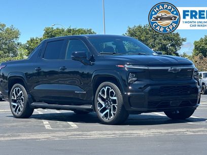 Used 2025 Chevrolet Silverado EV RST