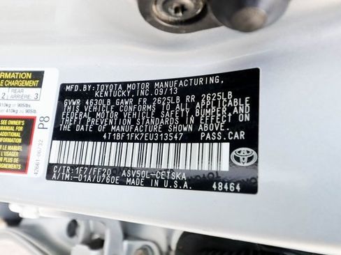 Used 2014 Toyota Camry SE image 62