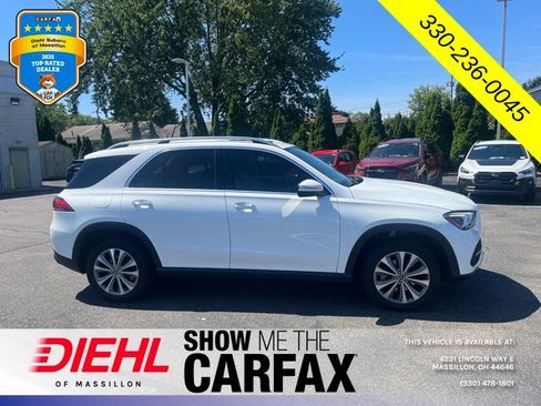 Used 2020 Mercedes-Benz GLE 350 4MATIC image 2