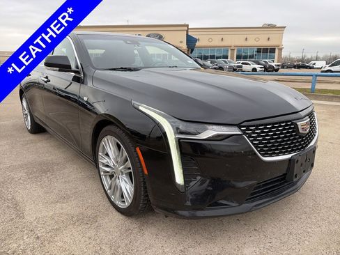 Used 2021 Cadillac CT4 Premium Luxury image 3