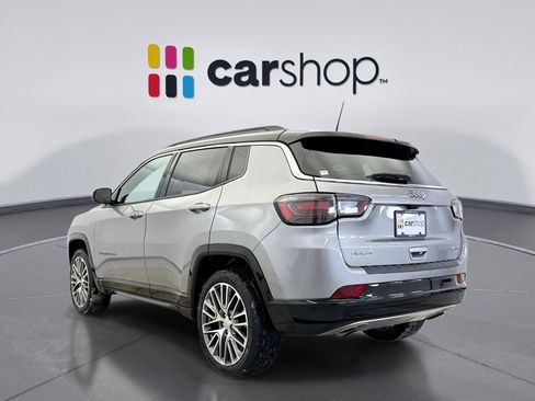 Used 2023 Jeep Compass Limited w/ Elite Group image 3