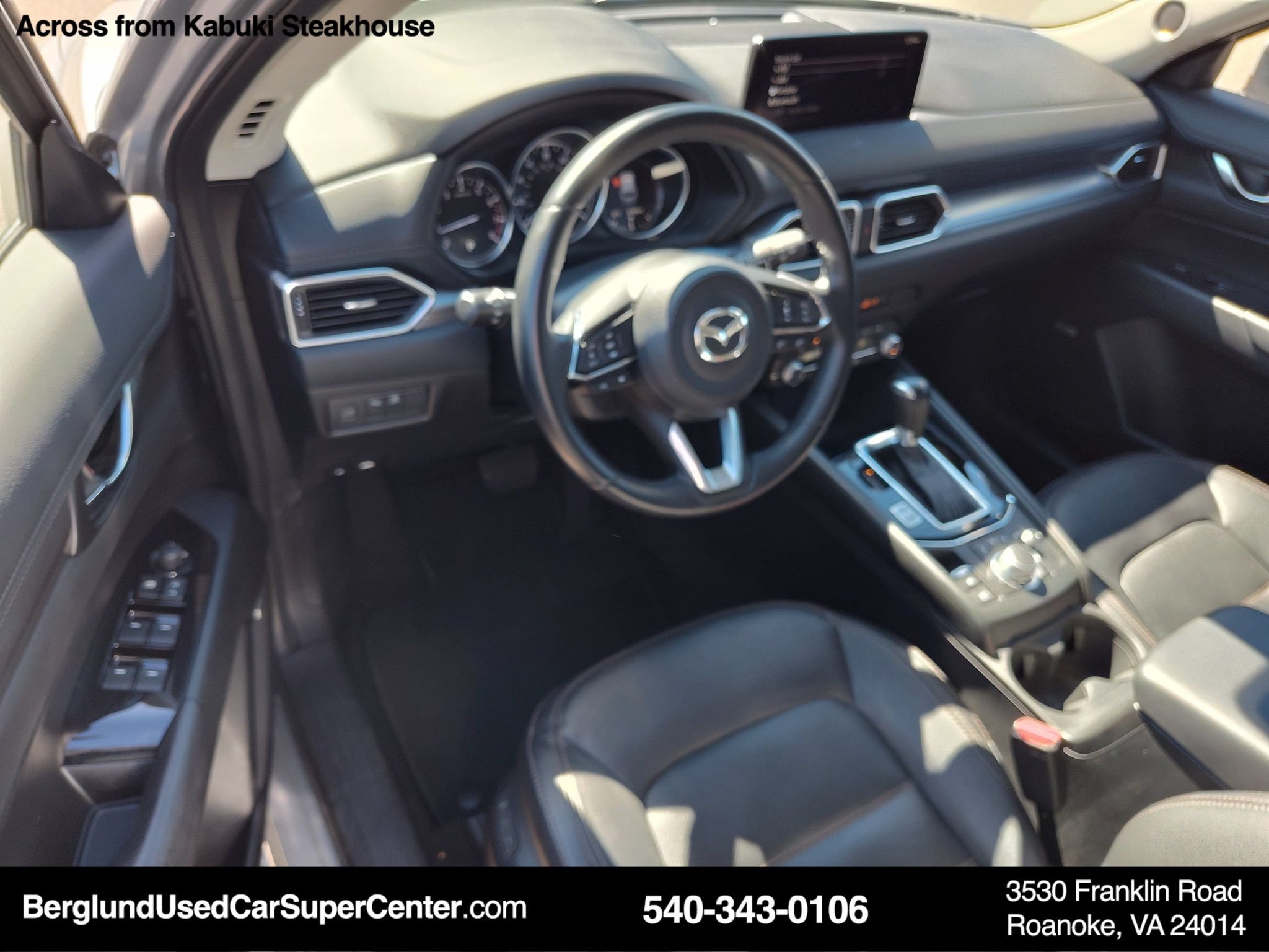 Used 2021 MAZDA CX-5 Touring w/ Touring Preferred SV Package AWD/4WD image 19