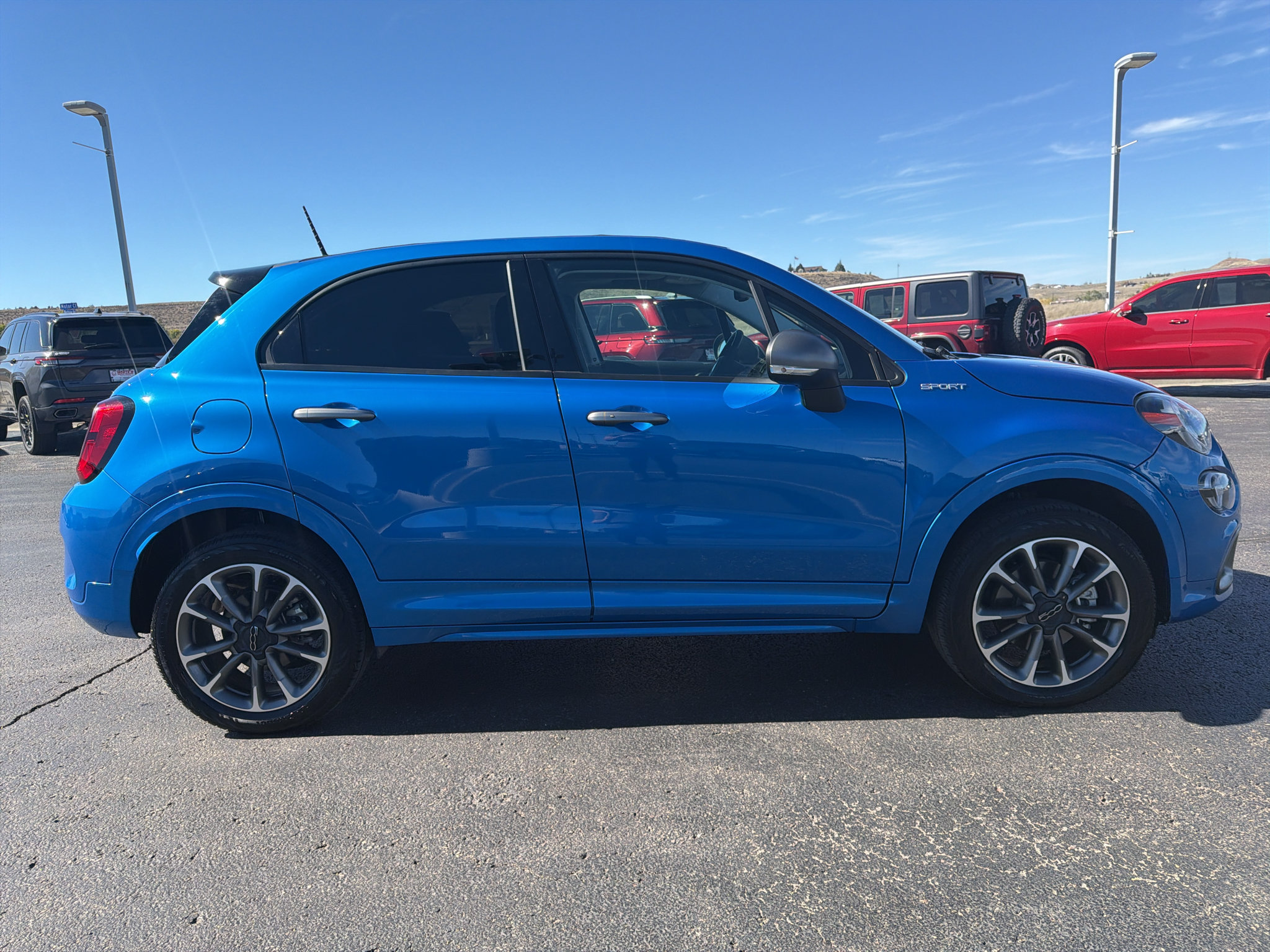Used 2023 FIAT 500X Sport w/ Technology Group AWD/4WD image 4