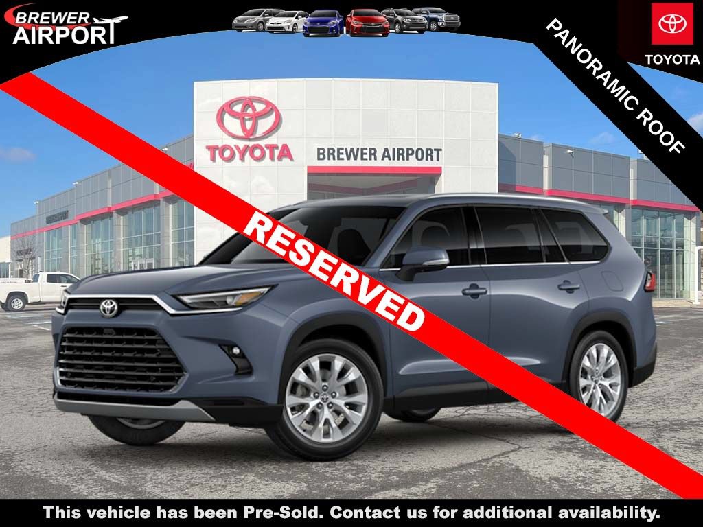 New 2026 Toyota Grand Highlander AWD Hybrid image 1