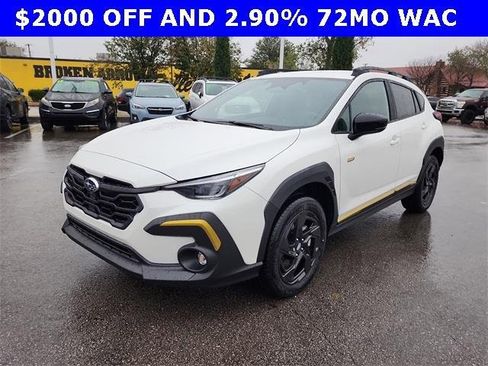 New 2026 Subaru Crosstrek 2.5i Sport image 9