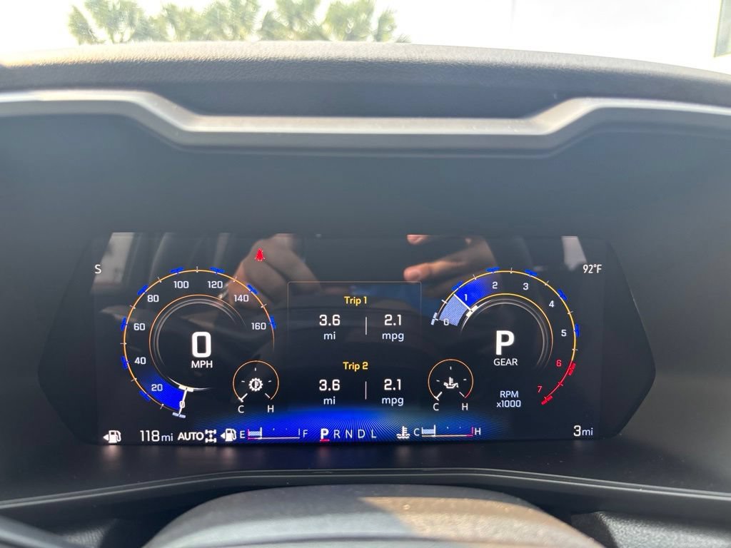 New 2026 Chevrolet Colorado Trail Boss AWD/4WD image 36