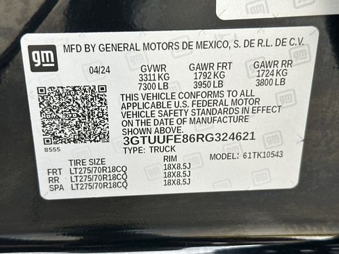 Used 2024 GMC Sierra 1500 AT4X w/ AT4X AEV Edition image 32