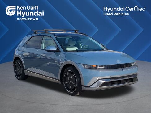 Certified 2025 Hyundai Ioniq 5 Limited image 1