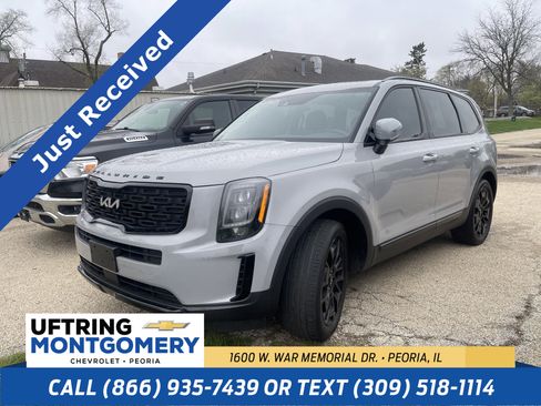Used 2022 Kia Telluride EX w/ EX Premium Package image 1