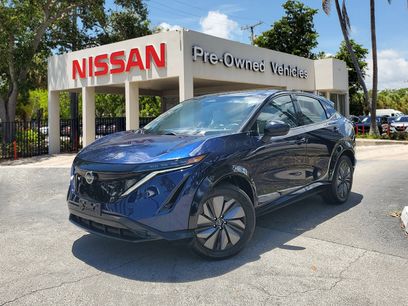 Certified 2024 Nissan Ariya AWD