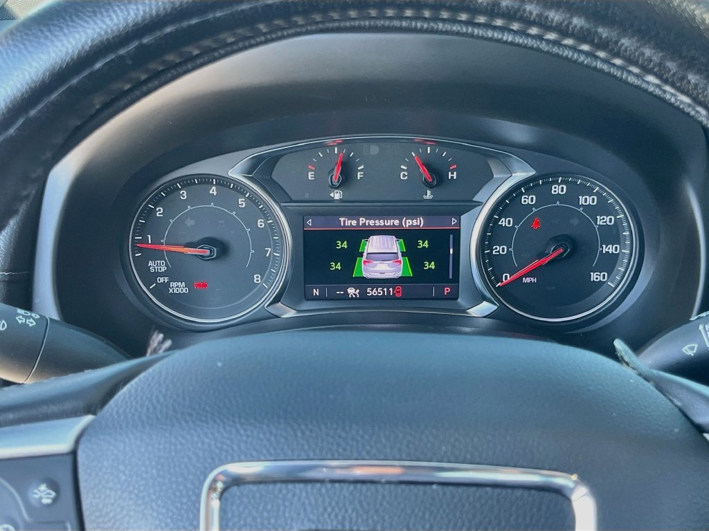 Used 2022 GMC Terrain SLT w/ Tech Package FWD image 12