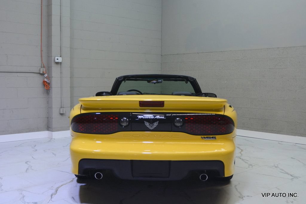 Used 2002 Pontiac Firebird Trans Am RWD image 11