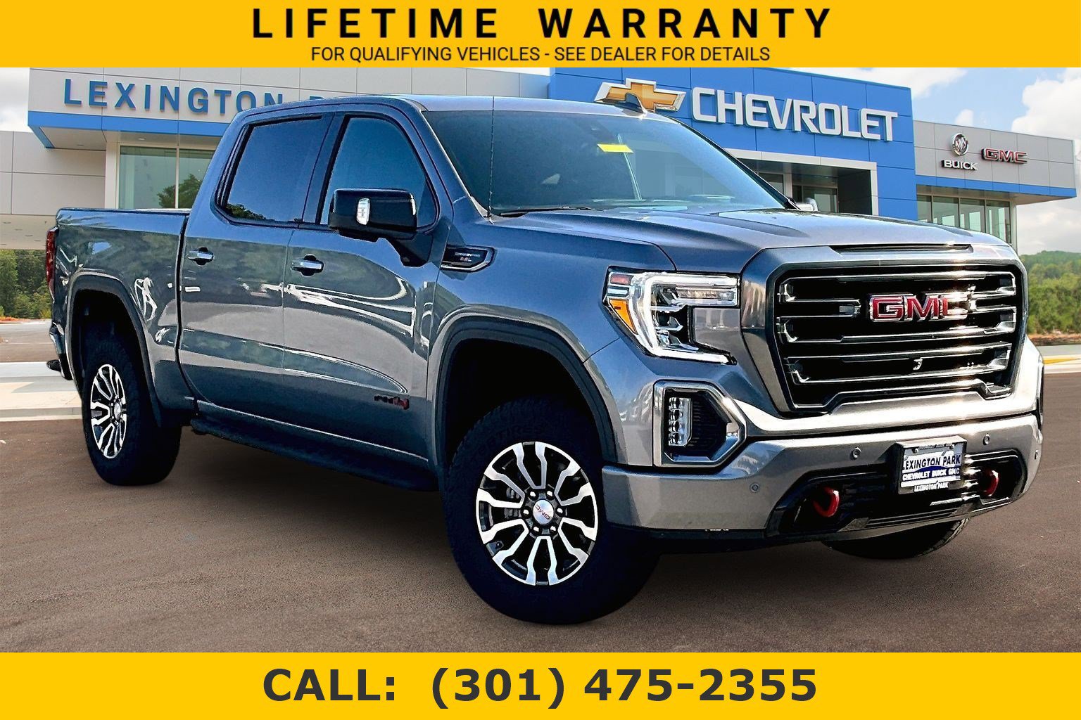 Certified 2022 GMC Sierra 1500 AT4 w/ AT4 Carbonpro Edition AWD/4WD image 1