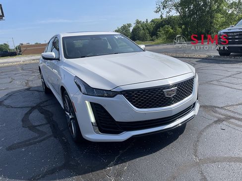 Certified 2024 Cadillac CT5 Premium Luxury AWD/4WD image 1