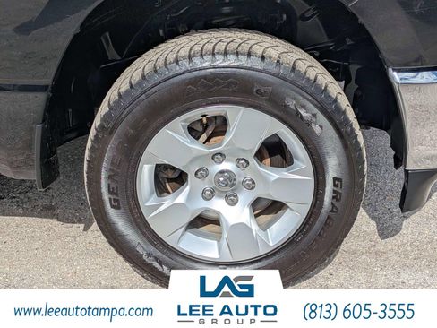 Used 2021 RAM 1500 Big Horn AWD/4WD image 10