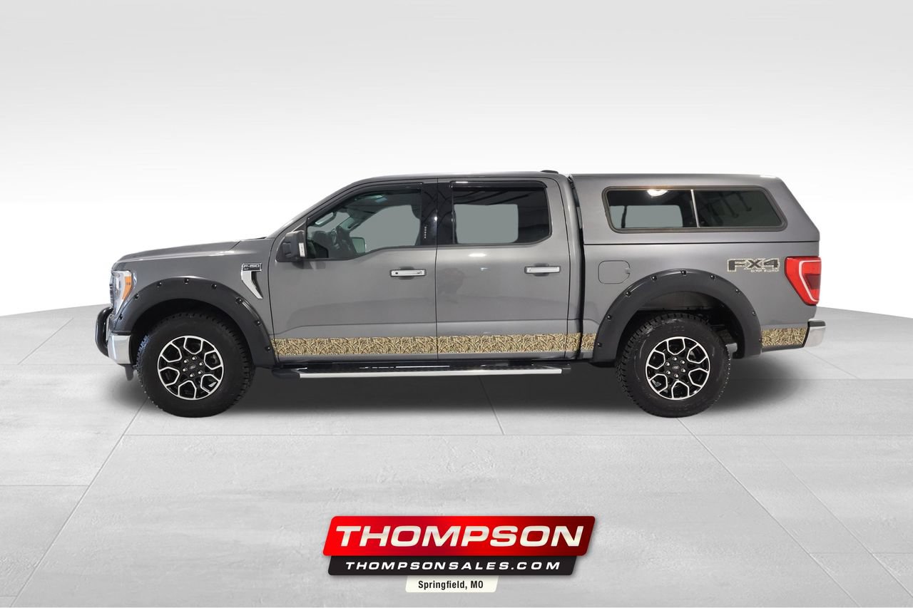 Used 2022 Ford F150 XLT w/ Equipment Group 302A High AWD/4WD image 1