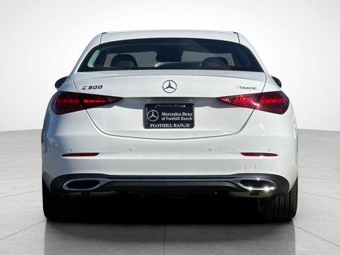 Certified 2025 Mercedes-Benz C 300 4MATIC Sedan image 10