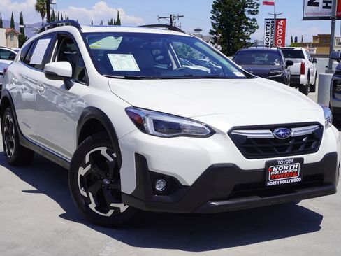 Used 2023 Subaru Crosstrek 2.5i Limited w/ Popular Package #4 AWD/4WD image 2