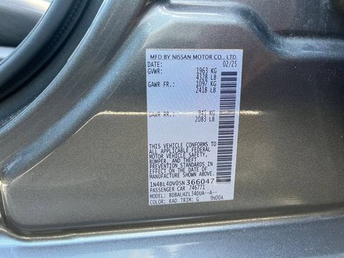 Used 2025 Nissan Altima 2.5 SV FWD image 29