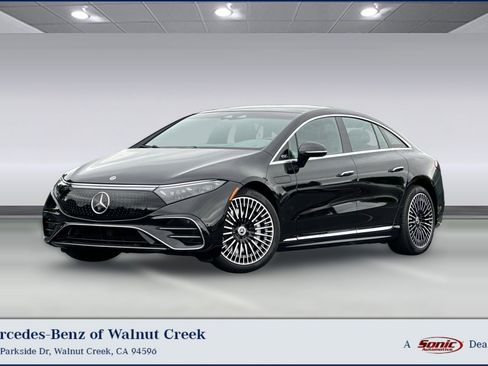 Certified 2024 Mercedes-Benz EQS 580 4MATIC Sedan image 1