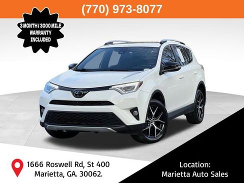 Used 2016 Toyota RAV4 SE image 1