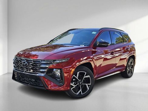 New 2025 Hyundai Tucson N Line image 1