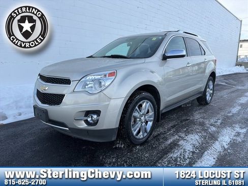 Used 2015 Chevrolet Equinox LTZ image 1