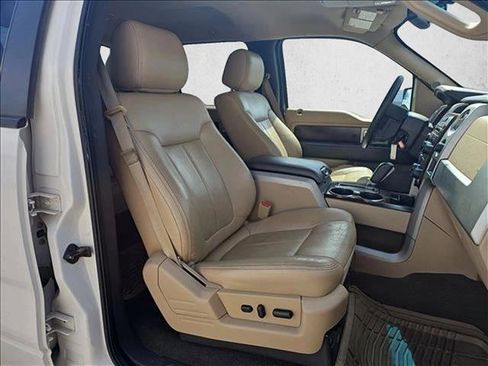 Used 2012 Ford F150 Lariat w/ Lariat Plus Pkg AWD/4WD image 8