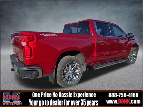 Used 2022 Chevrolet Silverado 1500 LTZ w/ LTZ Convenience Package II image 8