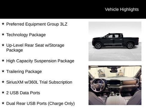 Certified 2026 Chevrolet Silverado 1500 High Country w/ Technology Package image 27