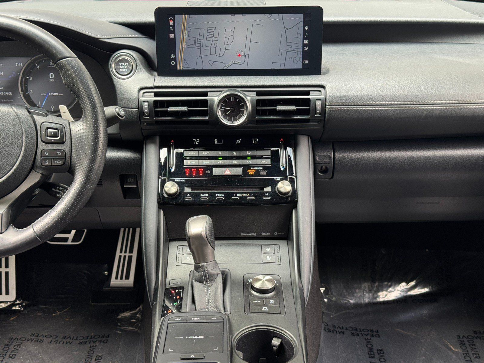 Used 2024 Lexus IS 350 F Sport w/ Navigation Package RWD image 26