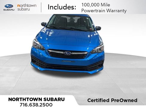 Certified 2021 Subaru Impreza 2.0i image 2