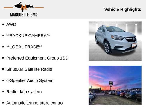 Used 2018 Buick Encore Preferred image 3