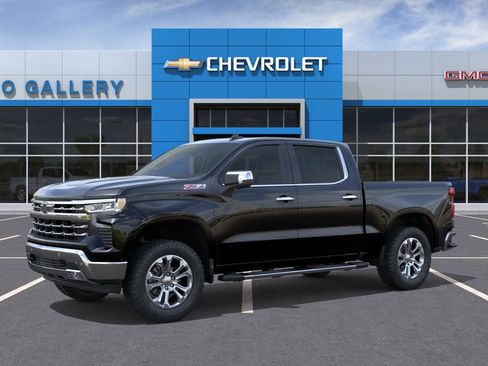 New 2026 Chevrolet Silverado 1500 LTZ w/ LTZ Premium Package AWD/4WD image 2