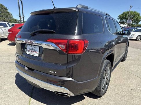 Used 2018 GMC Acadia Denali w/ Technology Package AWD/4WD image 7