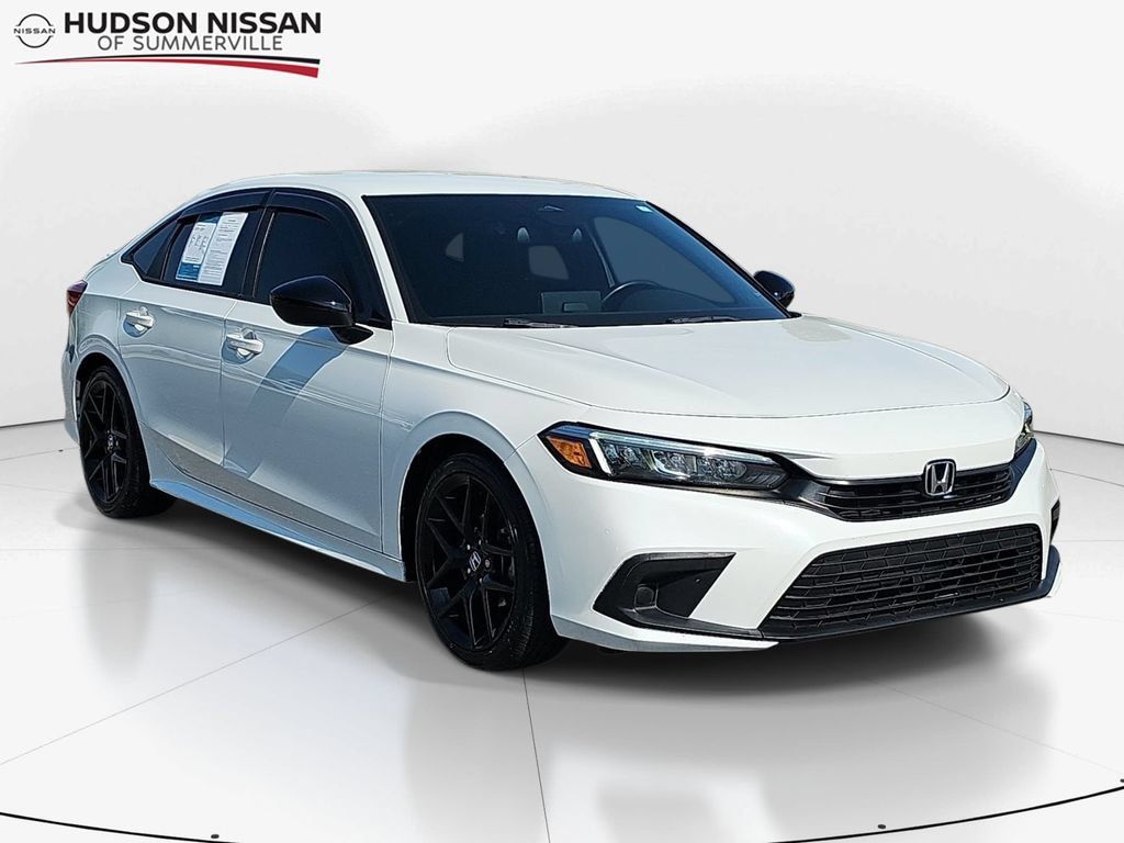 Used 2022 Honda Civic Sport 360° Tour