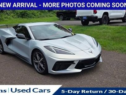Used 2021 Chevrolet Corvette Stingray Premium Conv w/ Battery Protection Package