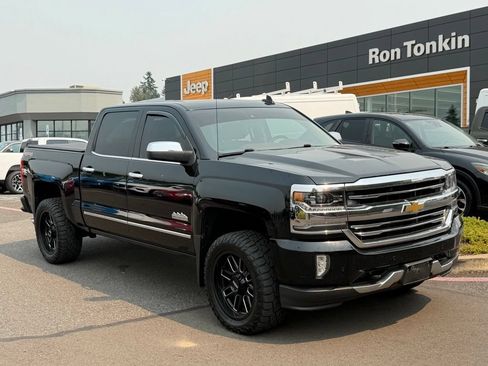 Used 2016 Chevrolet Silverado 1500 High Country AWD/4WD image 2