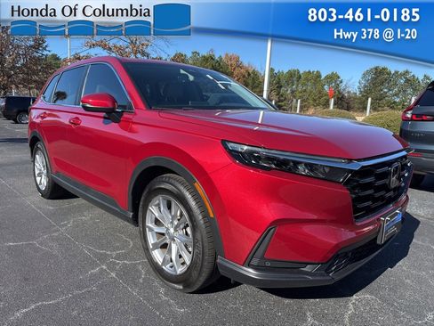 Certified 2023 Honda CR-V EX-L image 1