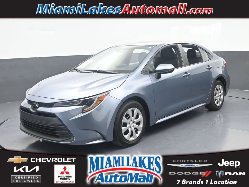 Used 2024 Toyota Corolla LE FWD 360° Tour