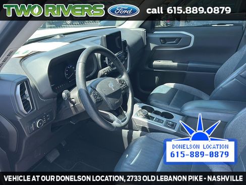 Used 2021 Ford Bronco Sport Outer Banks w/ Outer Banks Package (96D) AWD/4WD image 2
