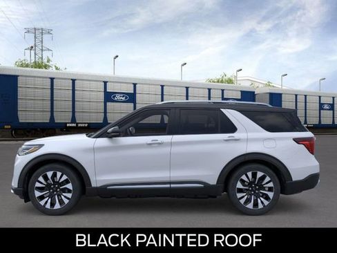 New 2026 Ford Explorer Platinum w/ LUX Leather Package image 3