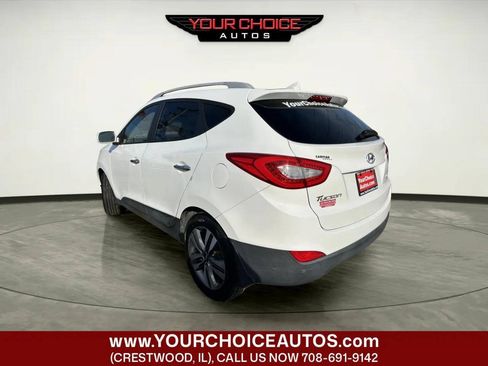 Used 2014 Hyundai Tucson Limited w/ Technology Package 02 FWD image 3