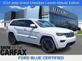 Used 2018 Jeep Grand Cherokee Altitude image 1