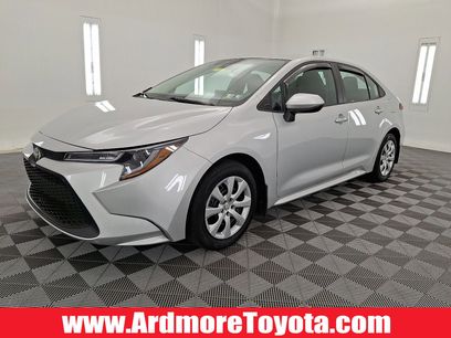 Certified 2022 Toyota Corolla LE