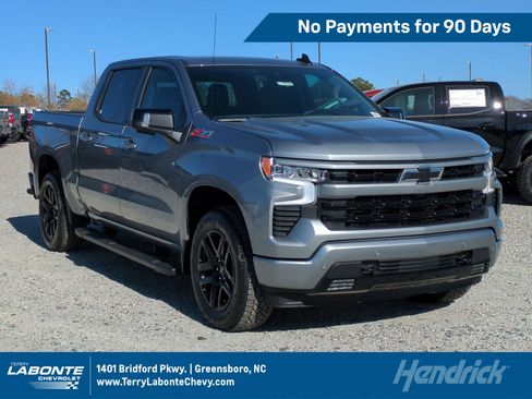 New 2026 Chevrolet Silverado 1500 RST w/ Safety Package AWD/4WD image 1