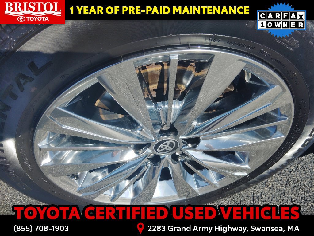 Certified 2024 Toyota Grand Highlander AWD image 11