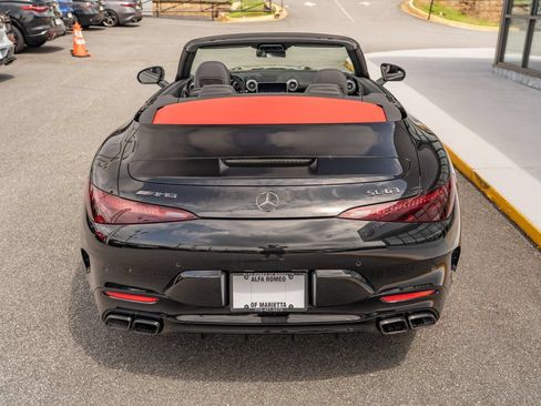 Used 2023 Mercedes-Benz SL 63 AMG 4MATIC w/ Driver Assistance Package image 7